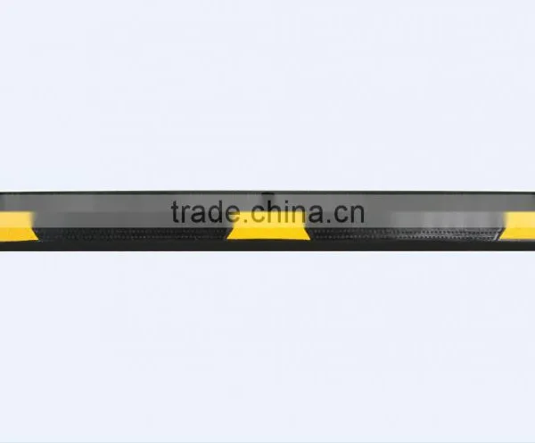 Factly Supply 1.65Meter Rubber Car Parking Stopper