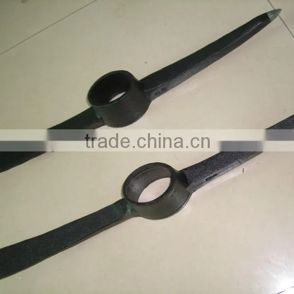 Pickaxe Head, P413 6LB, Forged Railway Steel photo-2