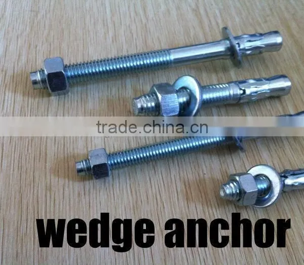 Stainless Steel Wedge Anchor photo-4
