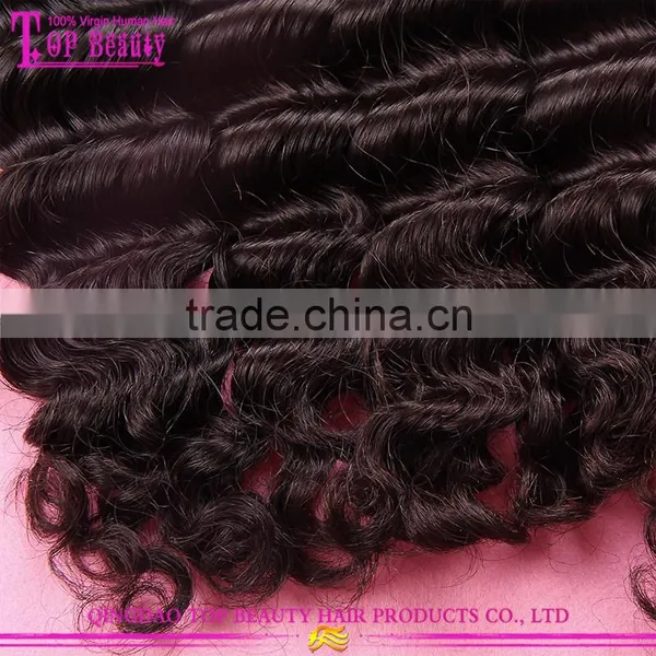 2015 Top Selling 100% Real Mamaysian Human Hsir Factory Price Brand Name Hair Weave photo-5