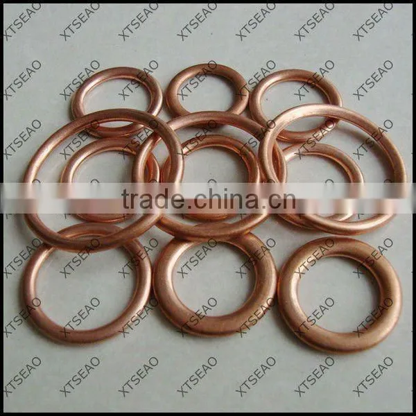 Made in China Non-asbestos Filled Copper Washers