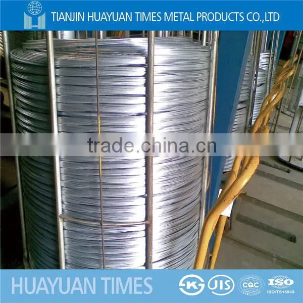 Competitive Price ! ASTM A 641 1.2mm Galvanized Steel Wire for Mesh & Fence photo-2