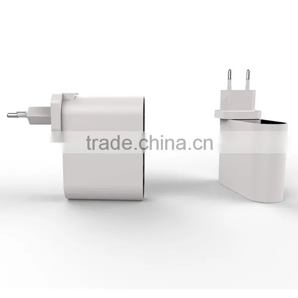 Wholesale eu Dual Usb Wall Charger,mobile Phone Charger,uk Wall Charger Usb photo-3
