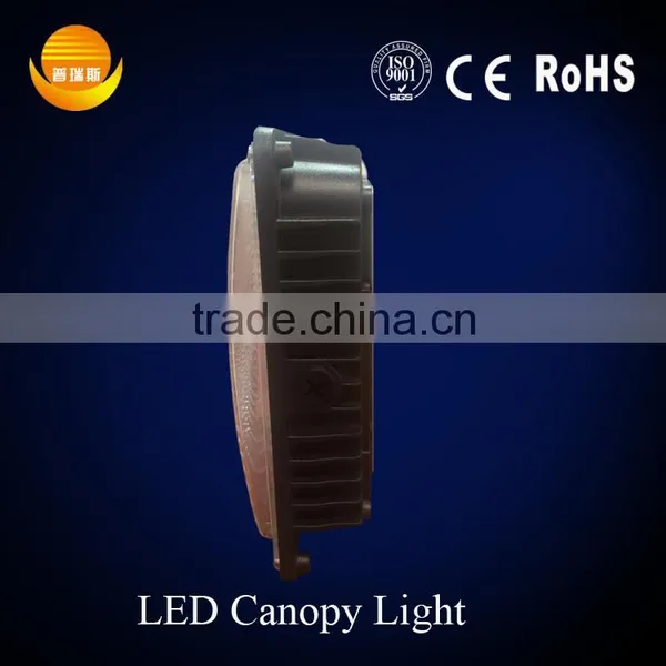 China Factory 30w-70w Beam Angle 120 Underground Parking Garage Led Canopy Lights photo-6