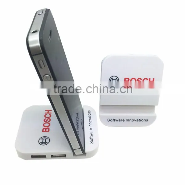 Gift 4 Ports USB 2.0 Hub Cell Phone Stand With USB Hub photo-4
