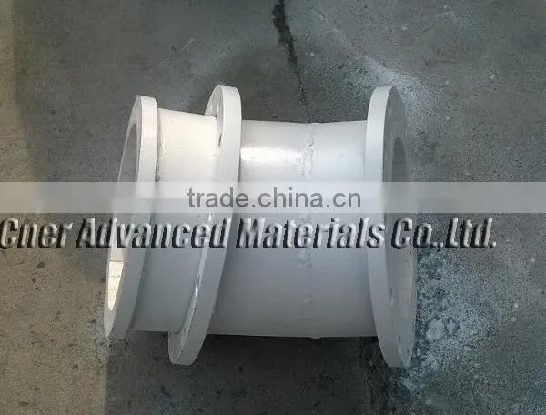 Wear Resistant Steel Pipes With Ceramic Lining photo-2