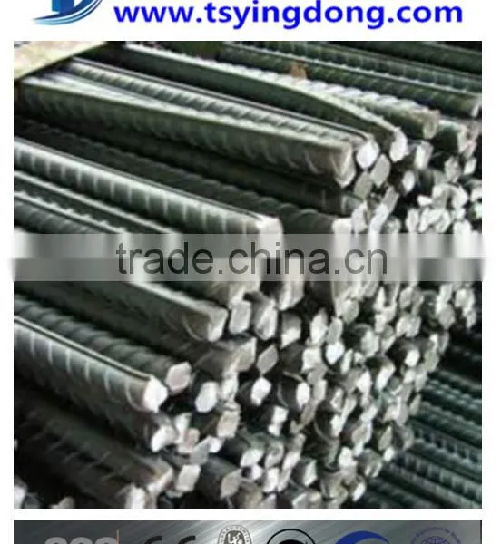 China Supplier Cheap HRB 500 Deformed Steel Bar Prime photo-2