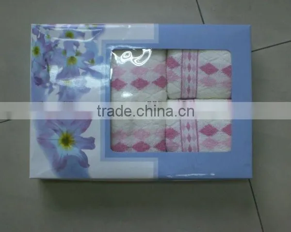 Baby towel gift set