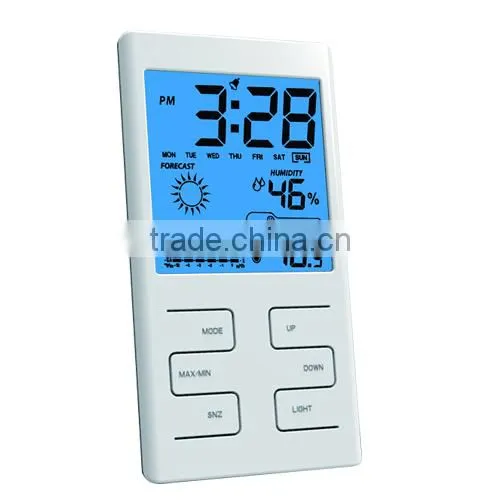 CX-501 Digital Clock / Humidity / Temperature Meter / Hygrothermograph photo-2