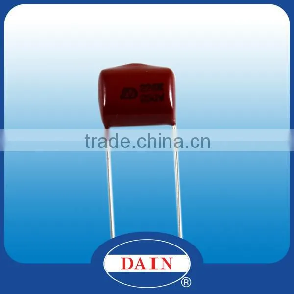 High Quality AC DC Metallized Polyester Film Capacitor 100v 630v photo-6