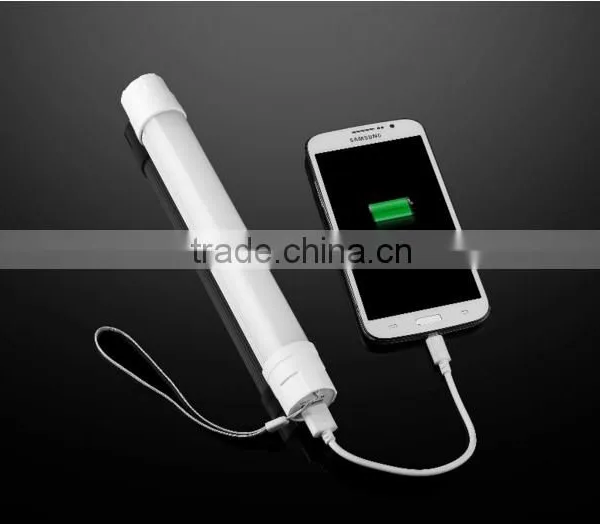 Mobile Phone Charging Led Tube Lantern Emergency Lantern