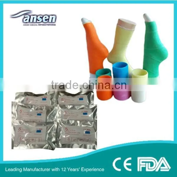 New Medical Fiber Bandage Cast Orthopedic Fiberglass Casting Tape photo-5
