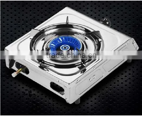 Effecient Biogas Burner Stainless Steel Single Burner Gas Stove Gas Cooker Gas Cooktop