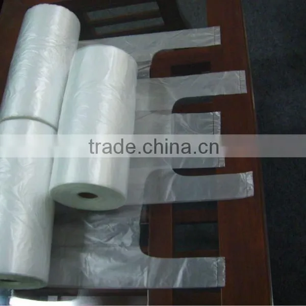 T-shirt Bags on Roll for Grocery 9kg