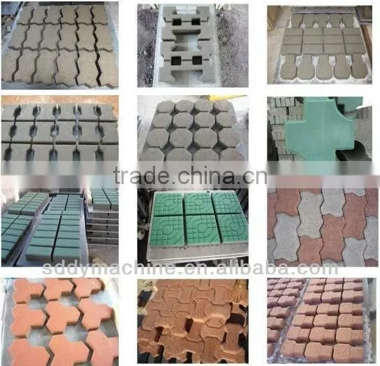 DY150TB Hand Press Interlocking Brick Making Machine photo-3