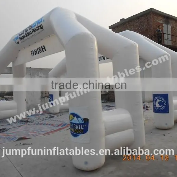Heat Welding Inflatable Arrive Line/PVC Sealed Arch Commercial Outdoor Hire photo-3