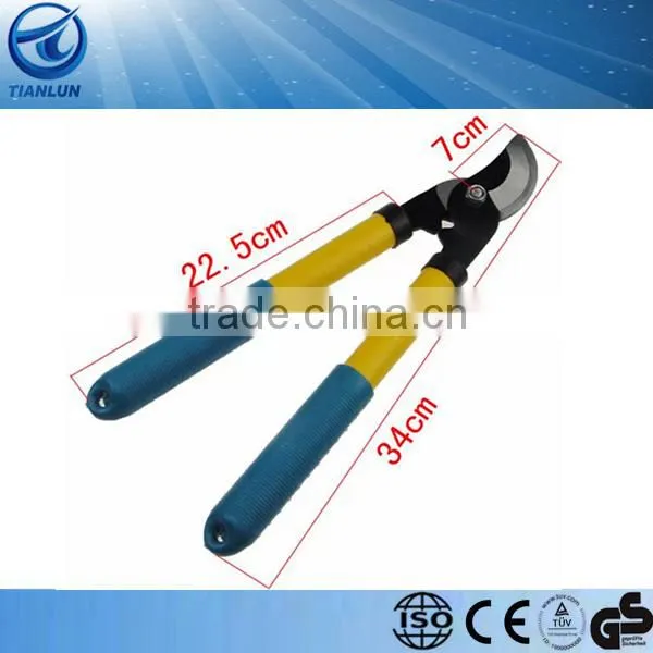 long handle bypass lopping shear