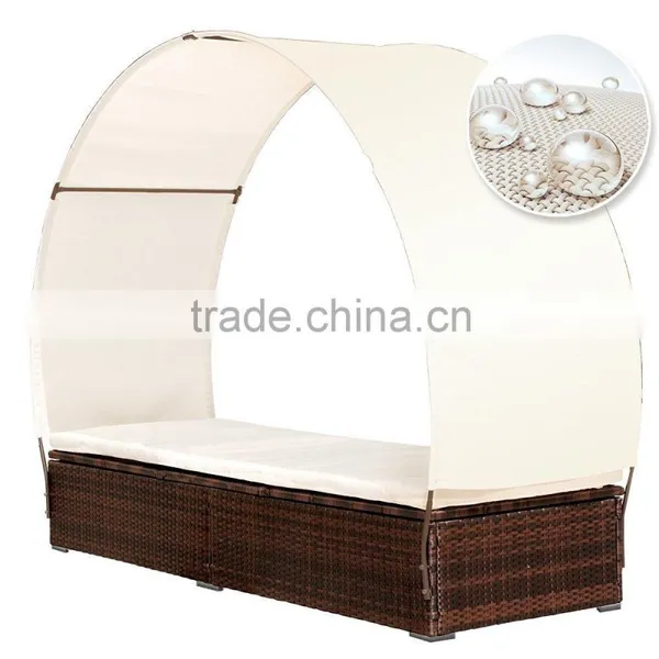 Vietnam Poly Rattan Sun Bed photo-5