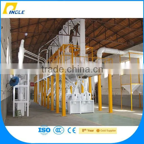 China Supplier Wheat and Maize Flour Mill photo-3