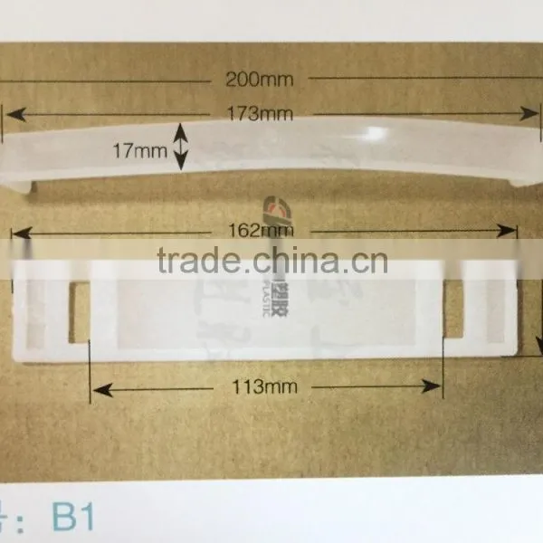 Plastic Handle Buckles for Carrier Carton Box, NumB1