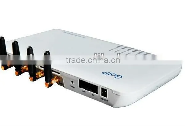 Low Price GSM Gateway VoIP/GSM Terminal VoIP 4 Port With IMEI Change (GSM to VoIP/VoIP to GSM Call Terminator)