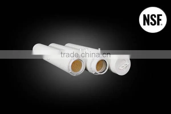 High Flow Beer Filter Equipment Filter Water Filtration Back Washed Beer Alcohol Cartridge Filter Water photo-4