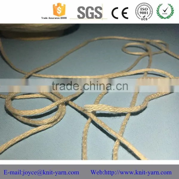 China Best Selling Hand Knitting 100% Acrylic Tube Yarn photo-3