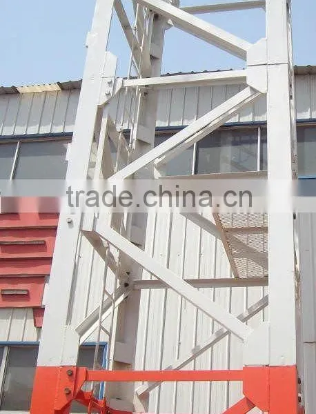 Hot Sale Luffing Jib Tower Crane D125 5020 photo-2