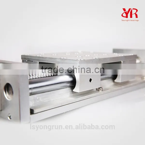 Max Load 140 KG Heavy Duty Dia 20mm Ballscrew Transmission With Position Speed 20m/min Servo Motor Stepper Motor AC Motor photo-2