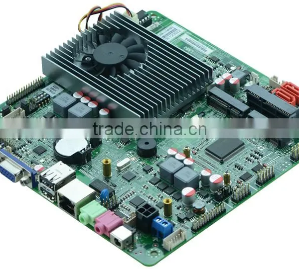 AIO Ultra-thin Mini ITX Motherboard/ Haswell / Broadwell Untra-thin Lvds i3 i5 i7 Mainboard photo-2