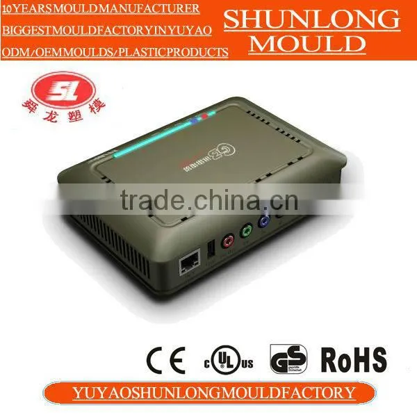 Shunlong Plastic Wifi Router Module Mould In Wireless Networking Equipment photo-2