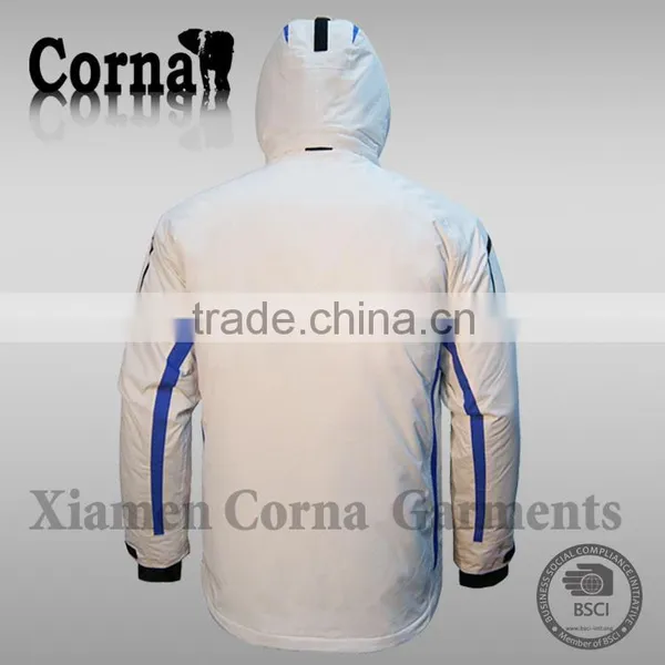 OEM Service Waterproof 100% Polyester Down Jacket Men With Great Price photo-3
