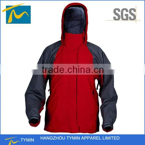 Wholesale Red Winter Garment Jacket Winter
