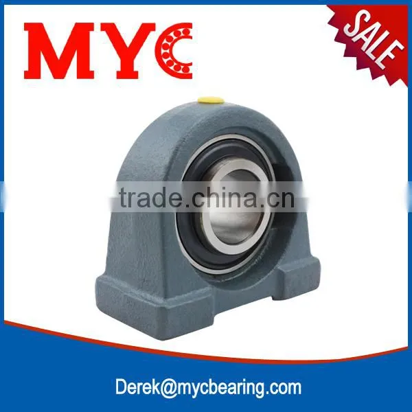 Hot Sale Pillow Block Cast Housing Mounted Bearings photo-6