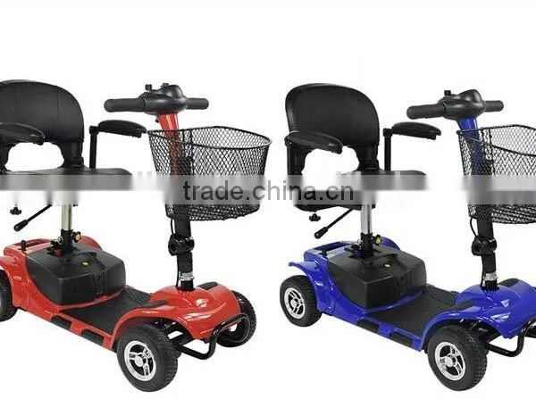 New Style Flodable Mini-size Mobility Scooter for Disabled and Elderly People/silla de Ruedas Scooter photo-4