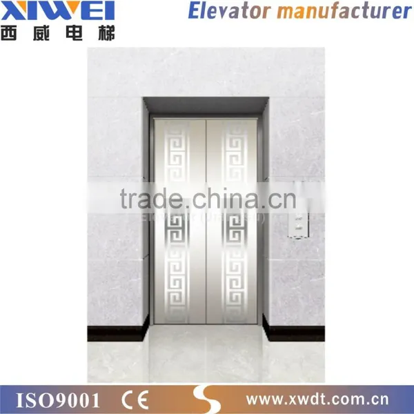 XIWEI Brand 450kgs Small Passenger Construction Or Home Villa Elevator photo-6