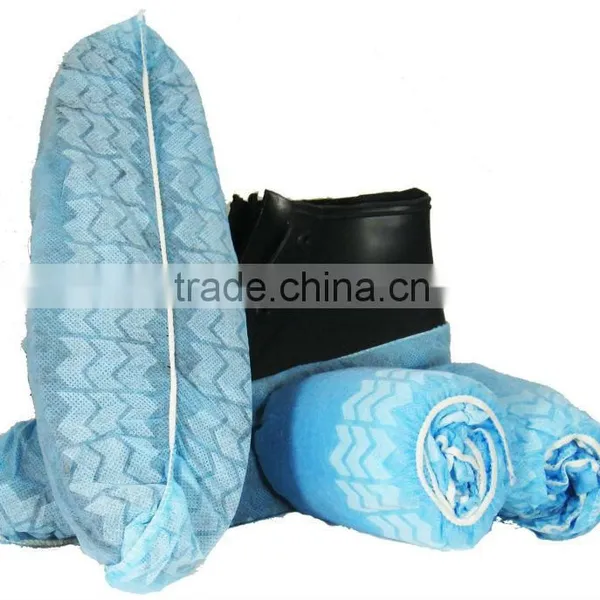 Disposable PE Water Proof Shoe Cover photo-3
