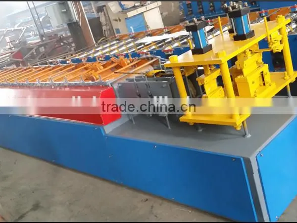 China Door Frame Omega Keel Roller Form Machines Profile Machine photo-2