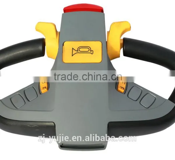 2.5 Tons Electric Pallet Truck/warehouse/battery Operated Platform Truck/forklift of China/yujie/logistics Equipment photo-2