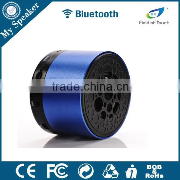 F007 Blue Color IPX4 Bathroom Speaker,splash Proof Speaker photo-2