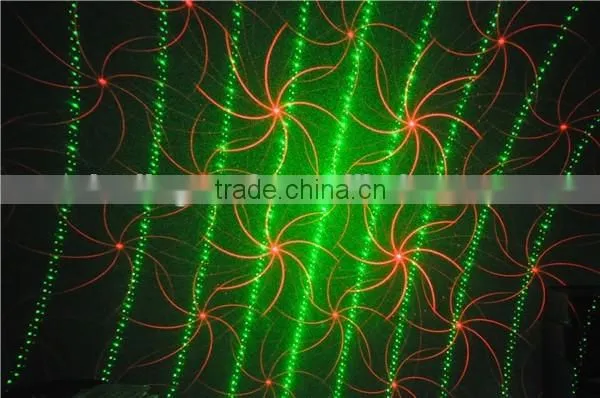 150mW RG Beautiful Twinkling Stage Laser Lighting DMX photo-2