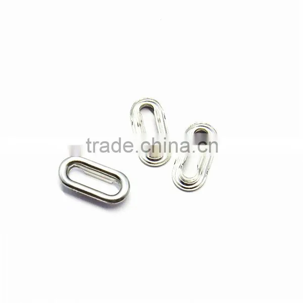 14mm Oval Metal Eyelets and Grommets for Shoes photo-4