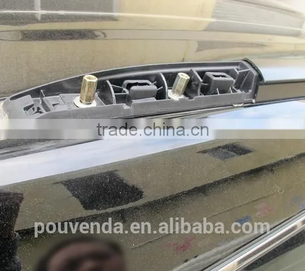 High Quality Aluminium Alloy Roof Rack for 2013+ Hyundai Santafe Roof Rail Auto Accessories From Pouvenda photo-4
