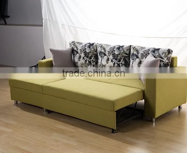 Hotel or Living Room Home Use Good Quality Fabric Corner Sofa Set photo-5