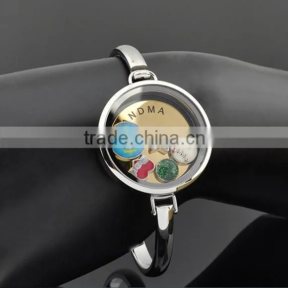 Hot New Products For 2016 Online Shopping Popular At High Quality Stainless Steel Locket Bracelet photo-5