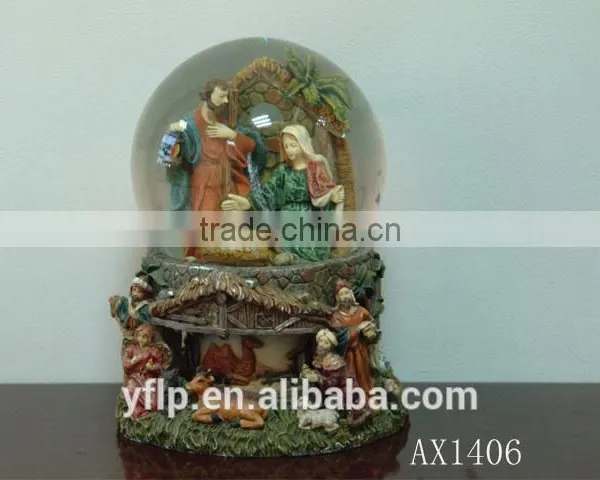 Holiday Decoration Resin Crafts Christmas Gift