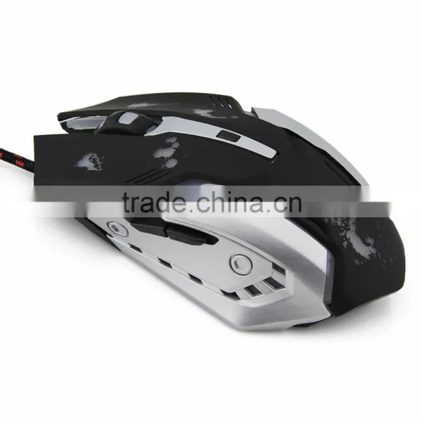 666 pc Mouse Gaming Man Play Game Mouse 2.4g photo-2