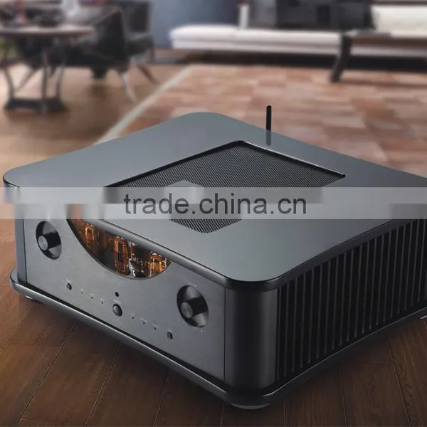 Digital Wireless Bluetooth Receiver 12A * 7 Electron Tube Amplifier Integrated Digital Stereo Amplifier