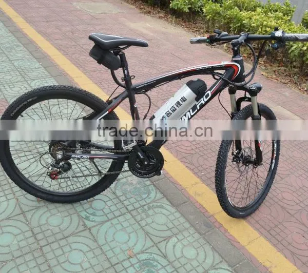 26 Inch Mountain Bike E-bike 48V Electric Bike photo-2