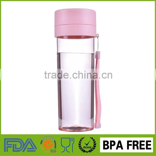 Promo Team Fitness Printed Personalized Small Custom Promotional Drink Sports Bottles photo-2